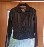 Lederjacke schwarz Thüringen - Jena Vorschau
