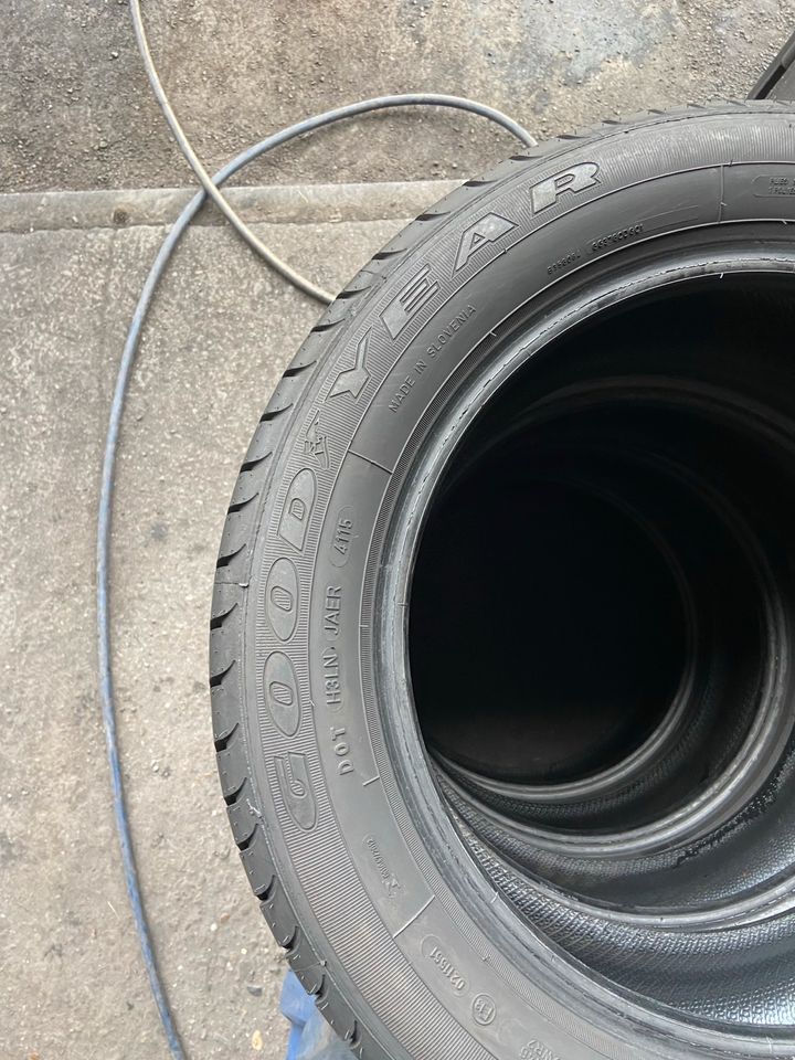 4x Sommerreifen 195/55R15 85H 7,5 mm Profile in Gladbeck