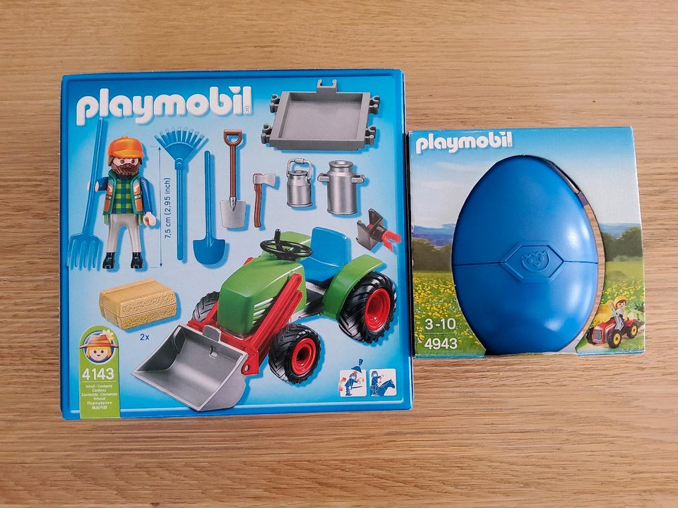 NEU in OVP Playmobil 4943 Kindertraktor im Ei in Rodenbach