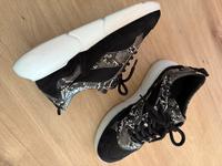 Sneaker Mercer Kroko Snake Schlange schwarz weiß Rheinland-Pfalz - Neuwied Vorschau