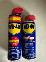 WD 40 Spray 500 ml und 400 ml Niedersachsen - Ronnenberg Vorschau