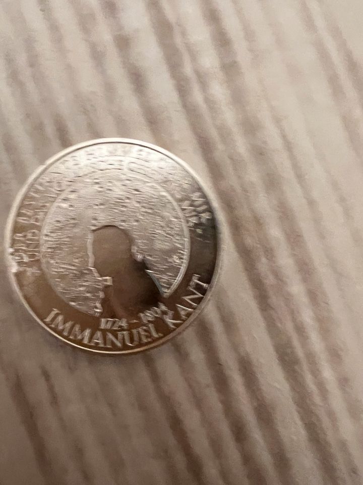 20 Euro münze in Augsburg