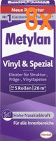 Metylan Vinyl und Spezial Tapetenkleister für Struktu 8x180 Gramm Essen - Essen-Frintrop Vorschau