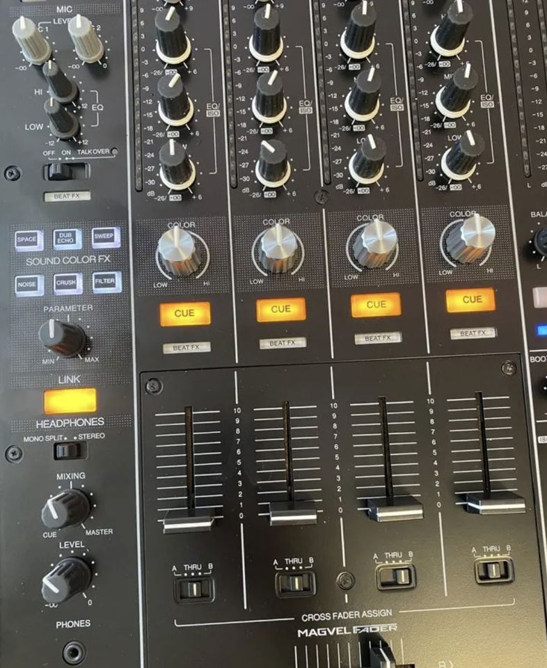mixer von Pioneer DJM 900nexus 2 in Löcknitz