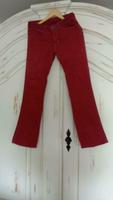 Wrangler rot Schlaghose (Weite)Gr.28 / 29  (leichter Schlag 21cm) Nordrhein-Westfalen - Leverkusen Vorschau