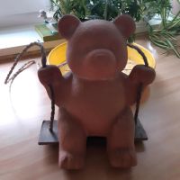 Deko Garten Teddybär Ton Schaukel Dortmund - Innenstadt-West Vorschau