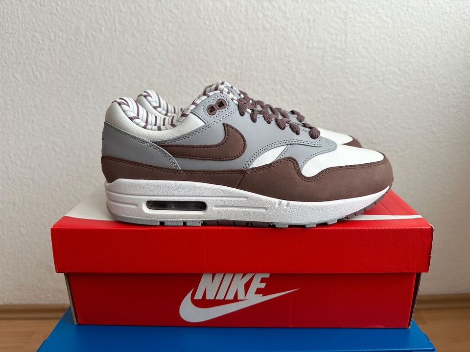 Nike Air Max 1 Premium Shima Shima EU44 US8 in Frankfurt am Main