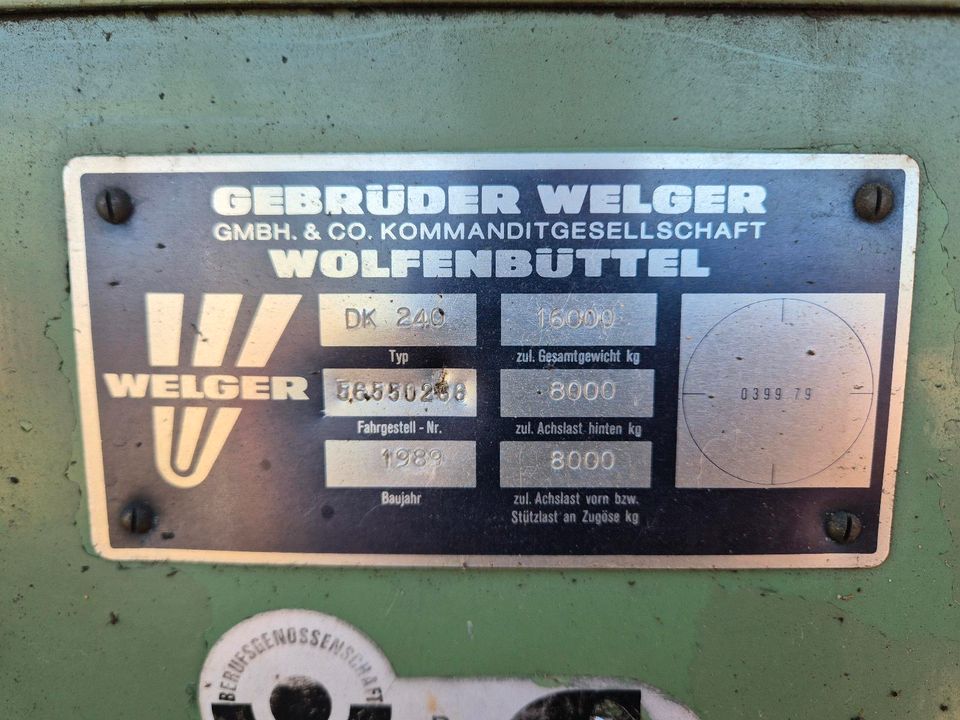 Welger DK 240 sehr guter Zustand in Leiferde