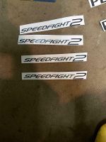 Speedfight 2 Aufkleber Neu Baden-Württemberg - Freudenstadt Vorschau