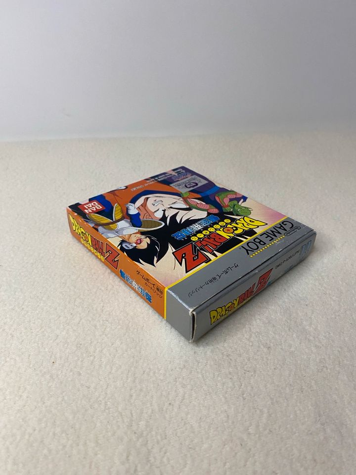 Nintendo Gameboy Dragon Ball Z Goku Hishouden in Altenkirchen