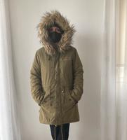 Khujo Winterjacke Größe L khaki Hessen - Königstein im Taunus Vorschau
