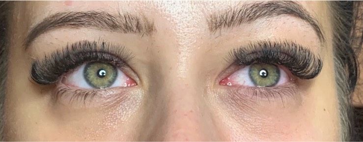 Professionelle Wimpernverlängerung/ Lash Extensions in Ascheberg