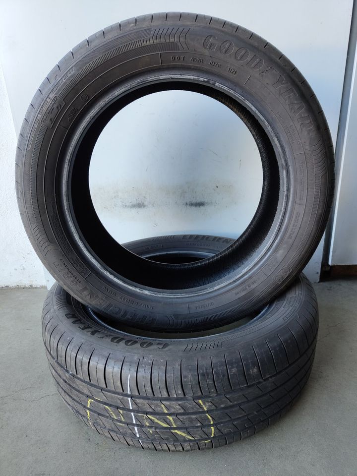 2 x Goodyear EfficientGrip Performance 215/55 R17 98W SOMMER 6,9m in Kall