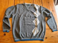 Hugo Boss Golf pullover strickpullover gr XXL 2XL grau blau raute Niedersachsen - Oldenburg Vorschau