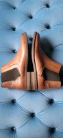 Chelsea Boots Stiefel Gr. 42 Leder Cognac  NEU Hilfiger Nordrhein-Westfalen - Krefeld Vorschau