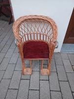 Retrospektive DDR-Fahrrad Kindersitz- Bastkorb Sachsen-Anhalt - Barleben Vorschau