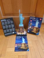 Ravensburger 3D Puzzle 12596 Freiheitsstatue bei Nacht Led Lampe Nordrhein-Westfalen - Wickede (Ruhr) Vorschau