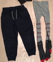 Strumpfhose Katzenmotiv + Jogginghose Gr. 98/104 Nordrhein-Westfalen - Siegburg Vorschau