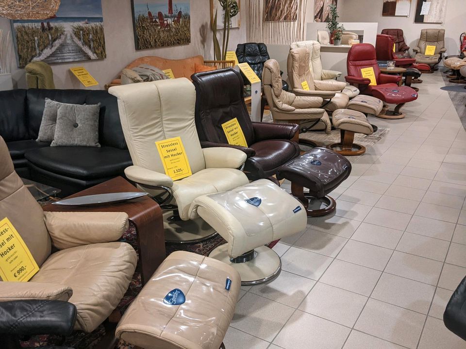 Mehr als 100 gebrauchte Stressless Sessel, Versand möglich in Wilhelmshaven