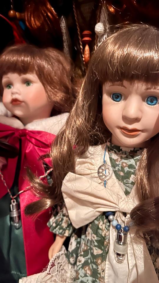Haunted Dolls mit Wunschbesetzung – suchen ein neues zu Hause in Schongau