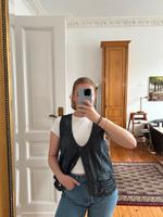 Baumwoll weste XL jeansweste jacke cecil y2k 2000er jacke Berlin - Charlottenburg Vorschau