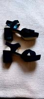 OFFICE LONDON PUMPS ABSATZSCHUHE HIGH HEELS SCHWARZ  GRÖßE 39 Hessen - Wiesbaden Vorschau