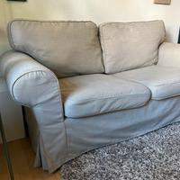 2er-Sofa Ektorp in NORDVALLA inkl. Hocker Eimsbüttel - Hamburg Eimsbüttel (Stadtteil) Vorschau