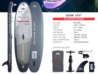 SUP Board LED Night Glow 2024, integrierte Beleuchtung, NEU Nordrhein-Westfalen - Paderborn Vorschau