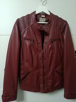 KUNSTLEDERJACKE MONA BORDEAUX GR 42 Wandsbek - Hamburg Rahlstedt Vorschau