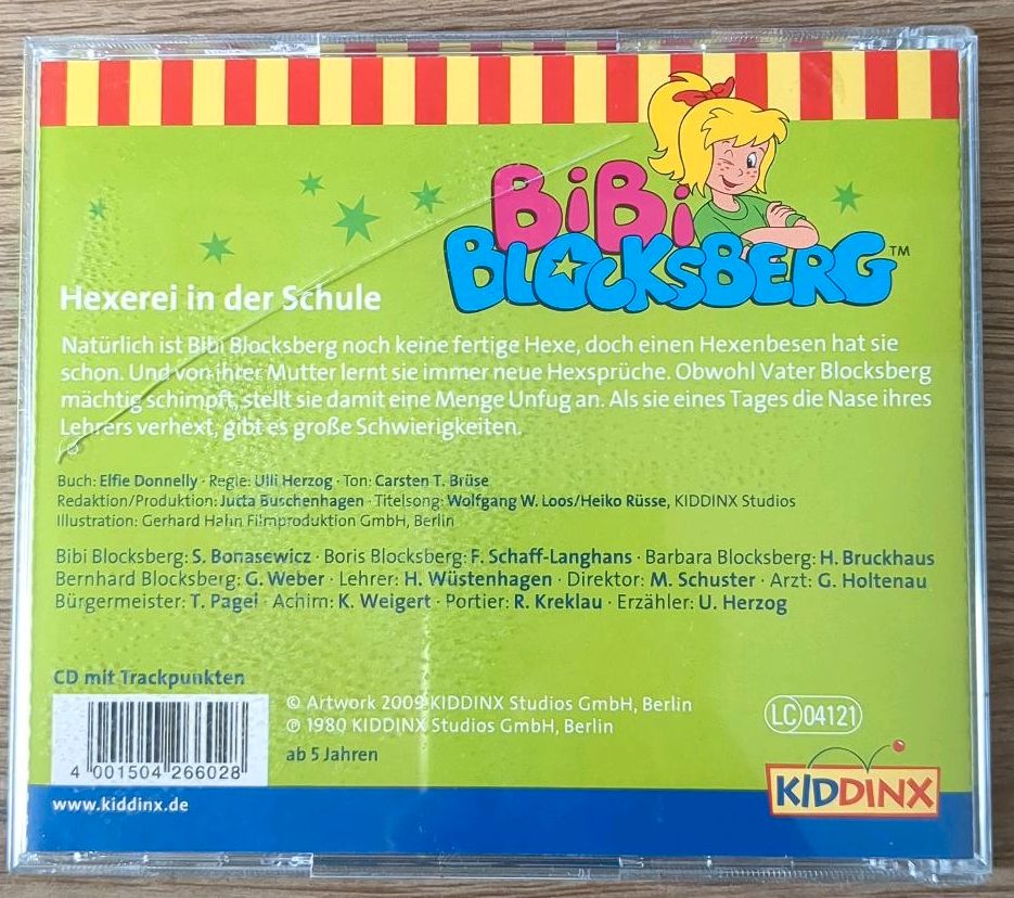 Bibi Blocksberg Hexerei in der Schule CD in München