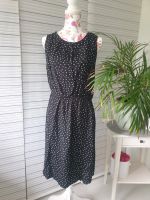 Sommerkleid Kleid neu Viskose schwarz/ weiß gepunktet Gr.42 Niedersachsen - Reppenstedt Vorschau