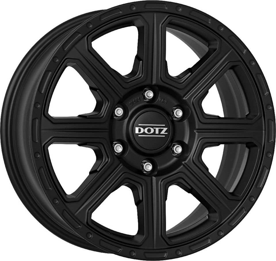 4xNeue Dotz Kalahari Felgen 18Zoll 6x114,3 Navara/XKlasse/Alaskan in Krostitz