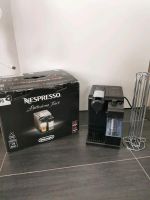 Nespresso Lattissima Touch Kaffeemaschine schwarz m. Kapselhalter Niedersachsen - Holdorf Vorschau
