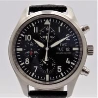 IWC FLIEGER CHRONOGRAPH AUTOMATIK UHR STAHL LEDER vxlt 60530 Essen - Altenessen Vorschau