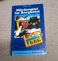 TKKG-Buch: Mörderspiel im Burghotel Niedersachsen - Langelsheim Vorschau