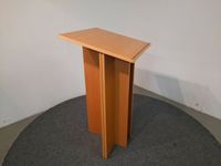 Büromöbel Stehpult, Holzplatte und Gestell Buche, Art.Nr. 37753 Nordrhein-Westfalen - Zülpich Vorschau