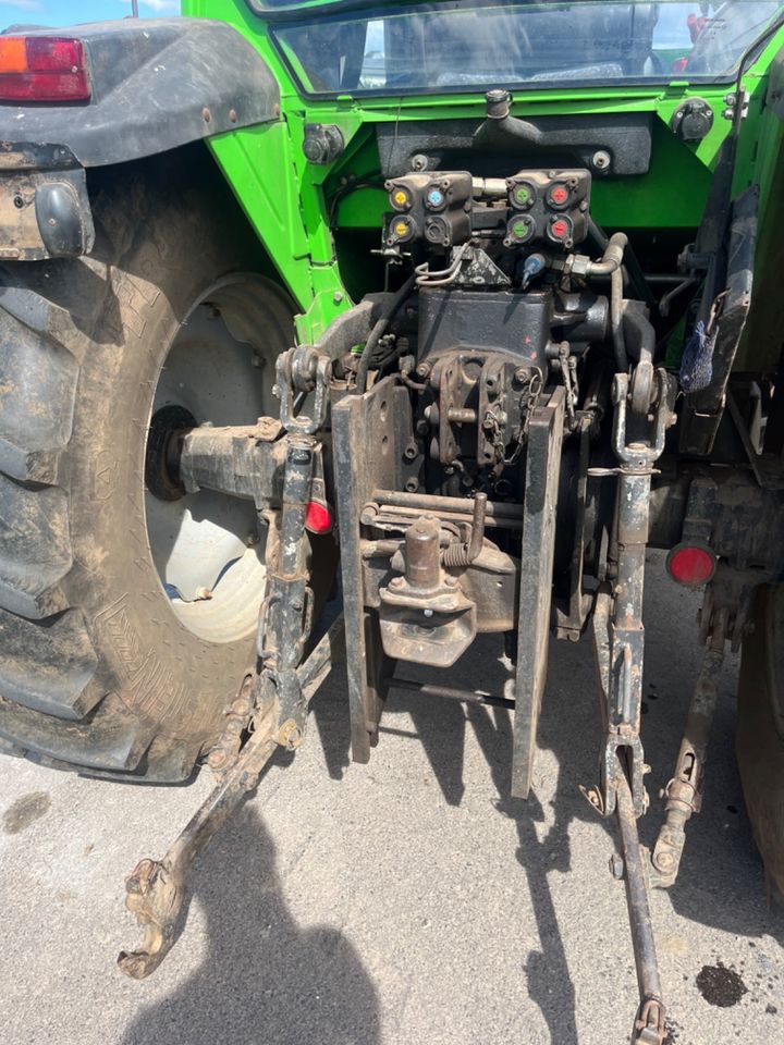 DEUTZ Fahr Agroplus 85 Traktor Schlepper in Piesport