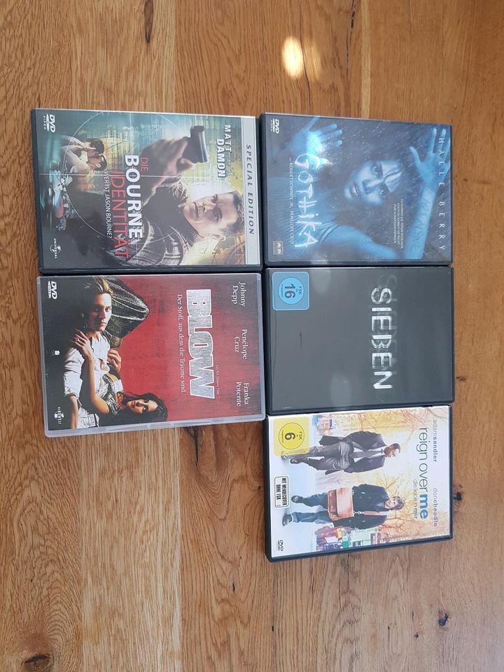 Verschiede Dvds in Neu Ulm