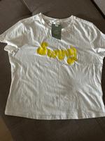 H&M Damen T-Shirt L Creme Gelb Neu Niedersachsen - Schüttorf Vorschau