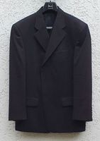 Windsor schwarzer Anzug mit Veste / Gr. 26 / wie neu / Schurwolle München - Hadern Vorschau