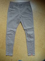 edc by Esprit Hose mit Ziernaht beige braun Gr 30 S M Naht Rheinland-Pfalz - Guldental Vorschau