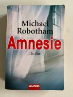 Amnesie von Michael Robotham Nordrhein-Westfalen - Oer-Erkenschwick Vorschau