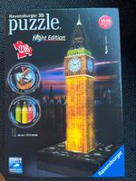 Ravensburger 12588 Big Ben 3D Puzzle Night Edition Nordrhein-Westfalen - Neuss Vorschau