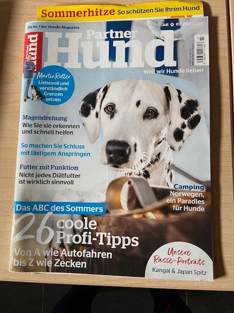 ***Zeitschriften Partner & Hund 2023 *** in Bielefeld