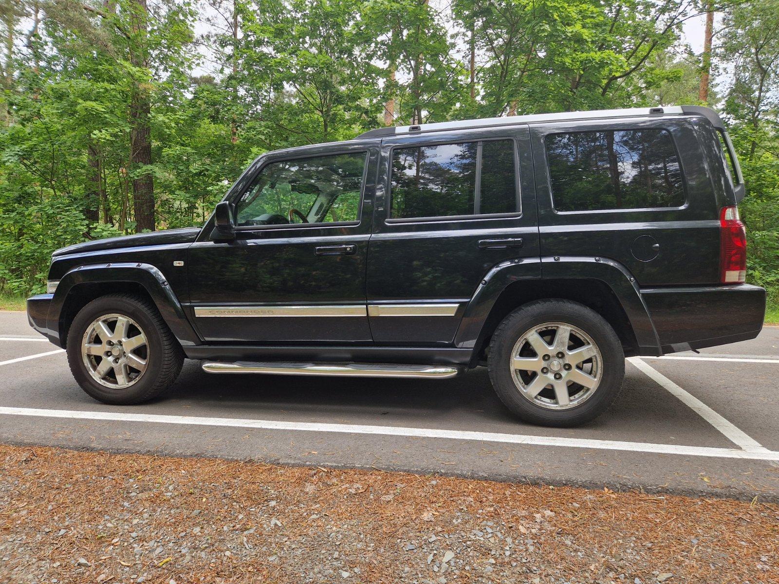 Abbildung des Autos Jeep Commander 3.0crd OV…