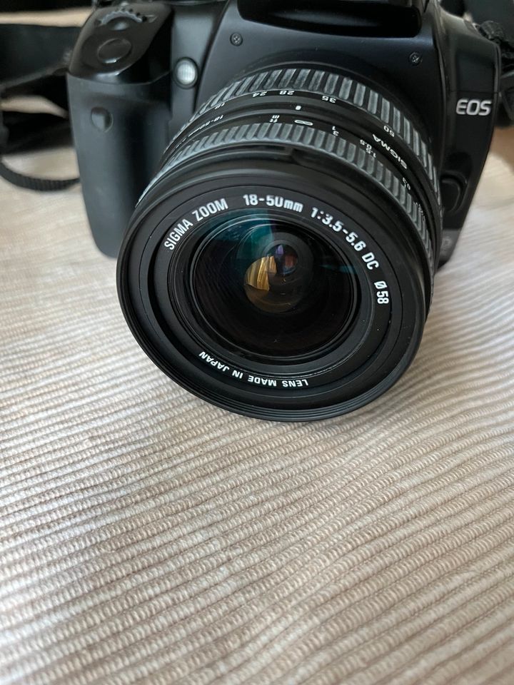 Spiegelreflexkamera Canon eos 400d in Berlin