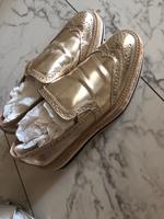 Schuhe loafer slipper zara Gold Essen - Rüttenscheid Vorschau