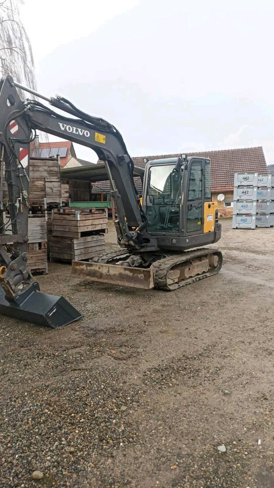 Bagger Vermietung Baggerverleih Baggerverleih Baumaschinen in Markdorf