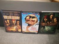 DVD-Set Filme mit Johnny Depp (Fluch der Karibik 1 & 2, Fear &... Niedersachsen - Wolfsburg Vorschau