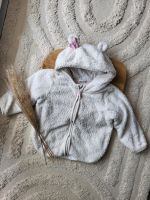 H&M Mädchen Teddyjacke weiß 86 Sachsen-Anhalt - Bernburg (Saale) Vorschau